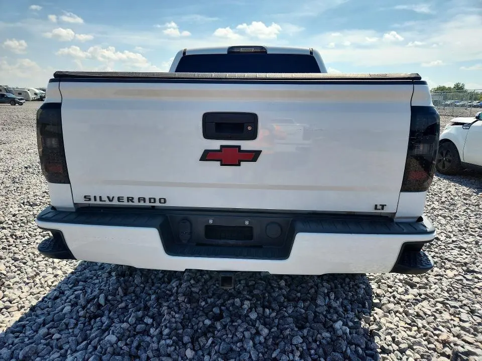 2018 CHEVROLET SILVERADO K1500 LT  