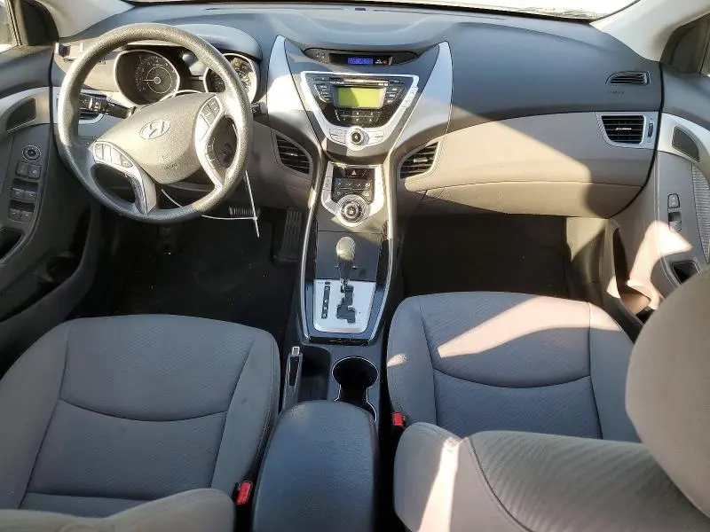 2012 HYUNDAI ELANTRA GLS  