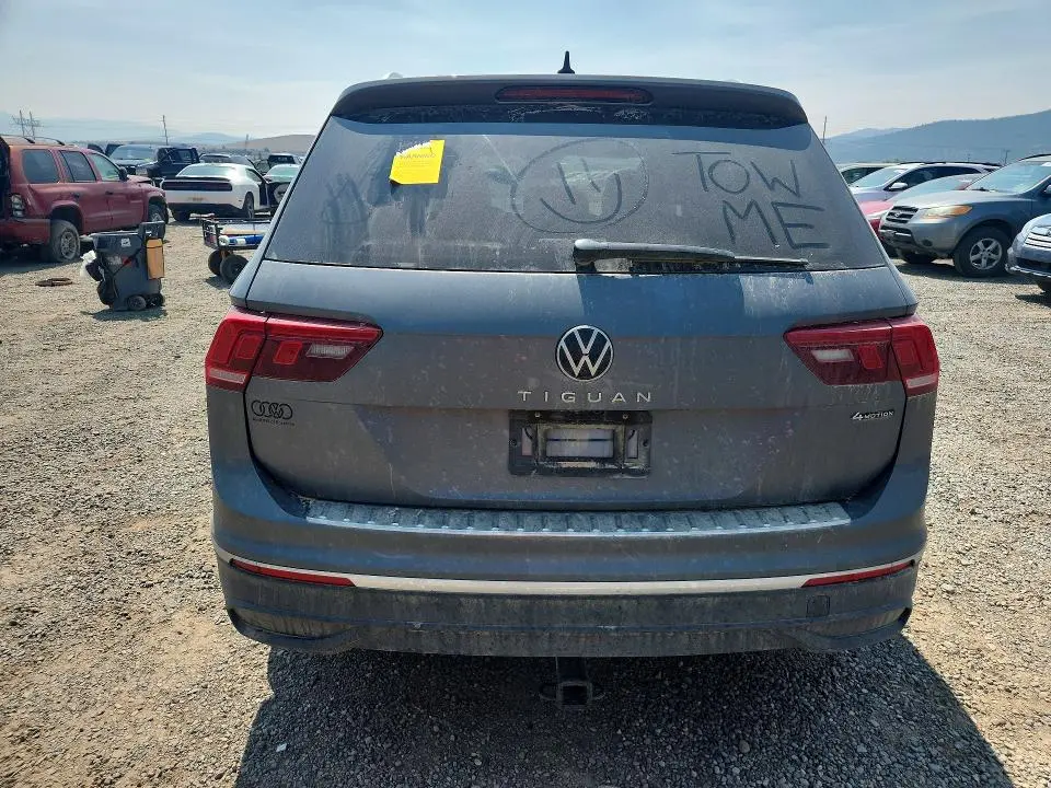 2024 VOLKSWAGEN TIGUAN WOLFSBURG  