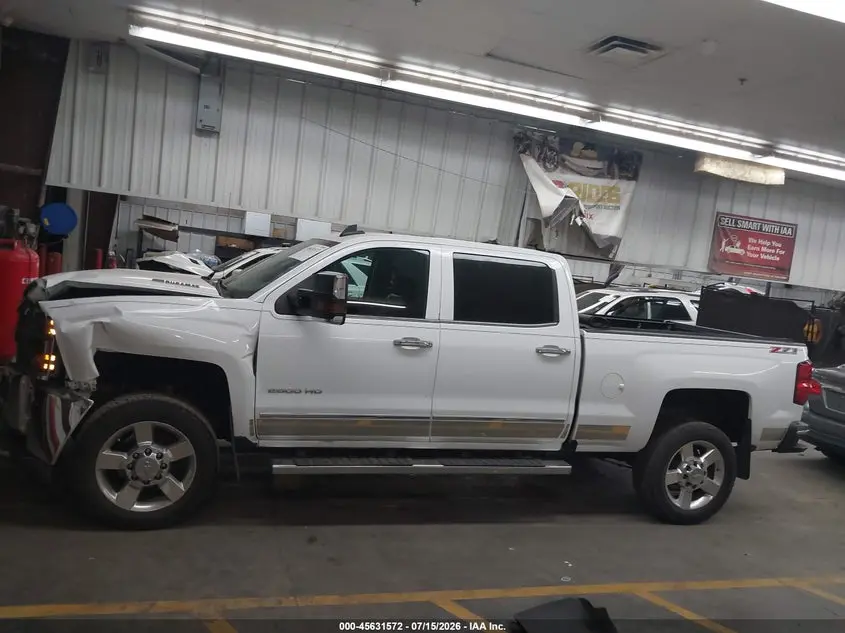 2016 CHEVROLET SILVERADO 2500HD LTZ