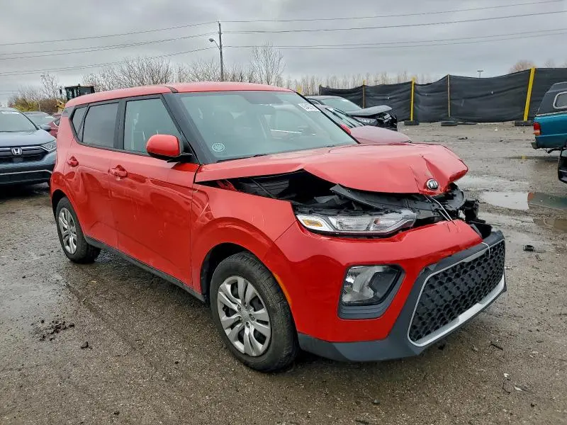 2021 KIA SOUL LX  