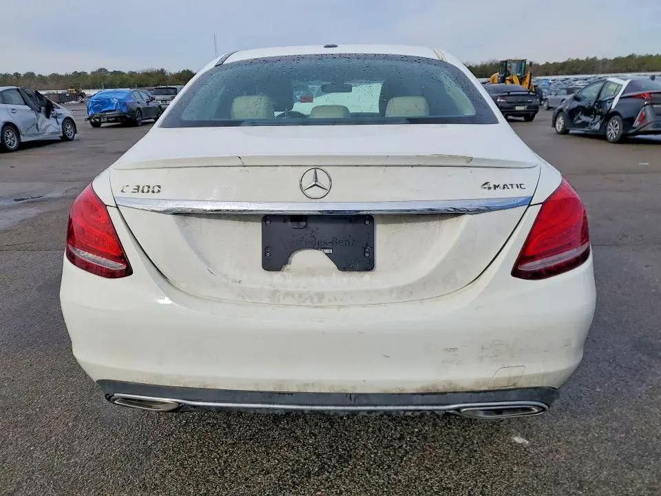 2019 MERCEDES-BENZ C 300 4MATIC  