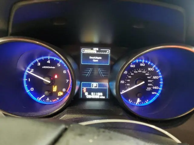 2017 SUBARU OUTBACK 2.5I PREMIUM  