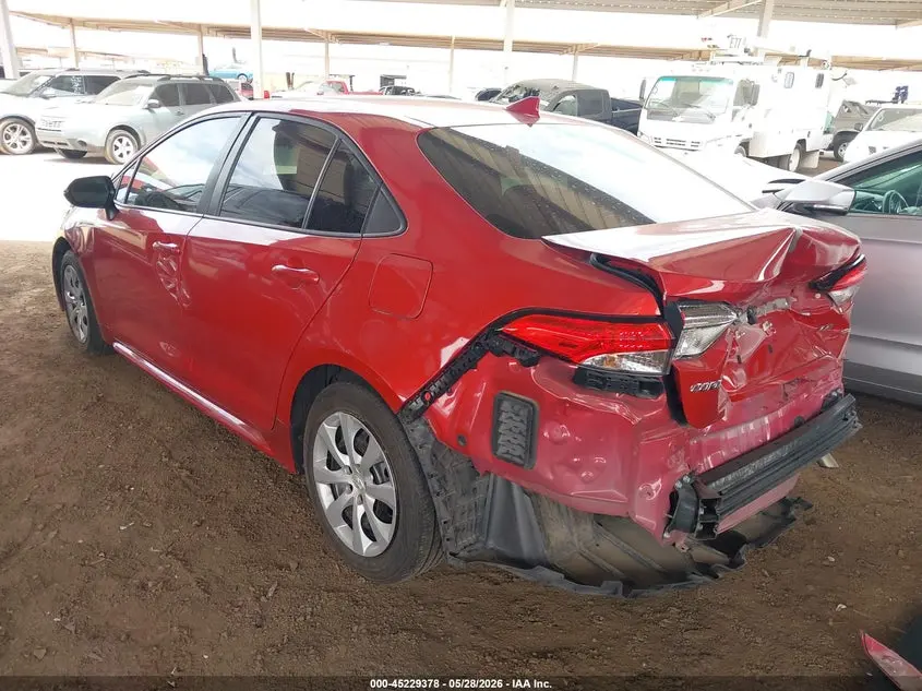 2021 TOYOTA COROLLA LE