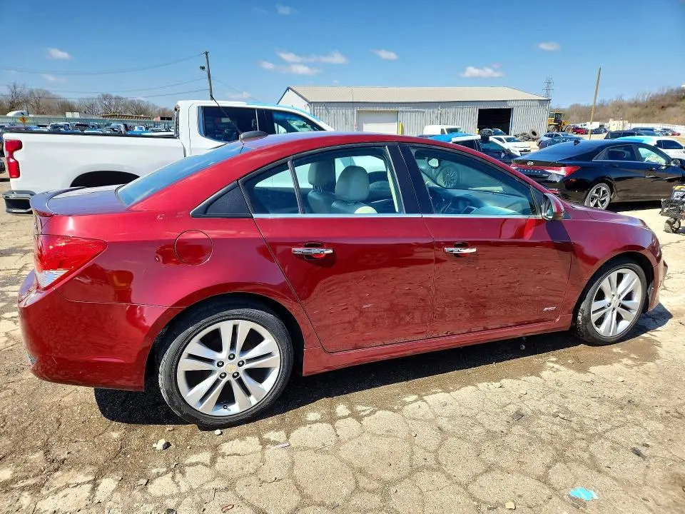 2015 CHEVROLET CRUZE LTZ  