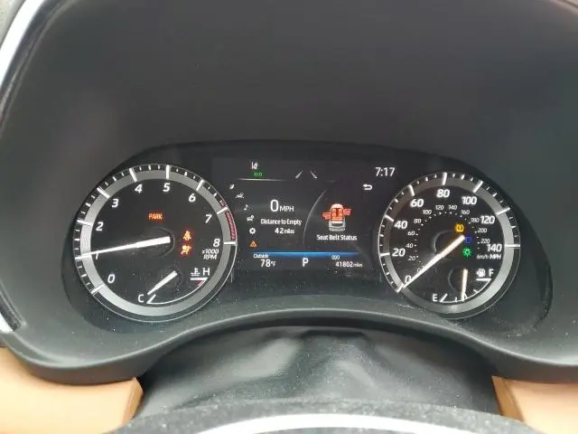 2020 TOYOTA HIGHLANDER PLATINUM  