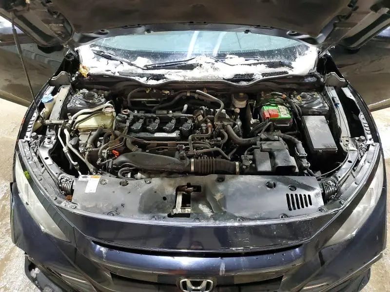 2018 HONDA CIVIC EXL  