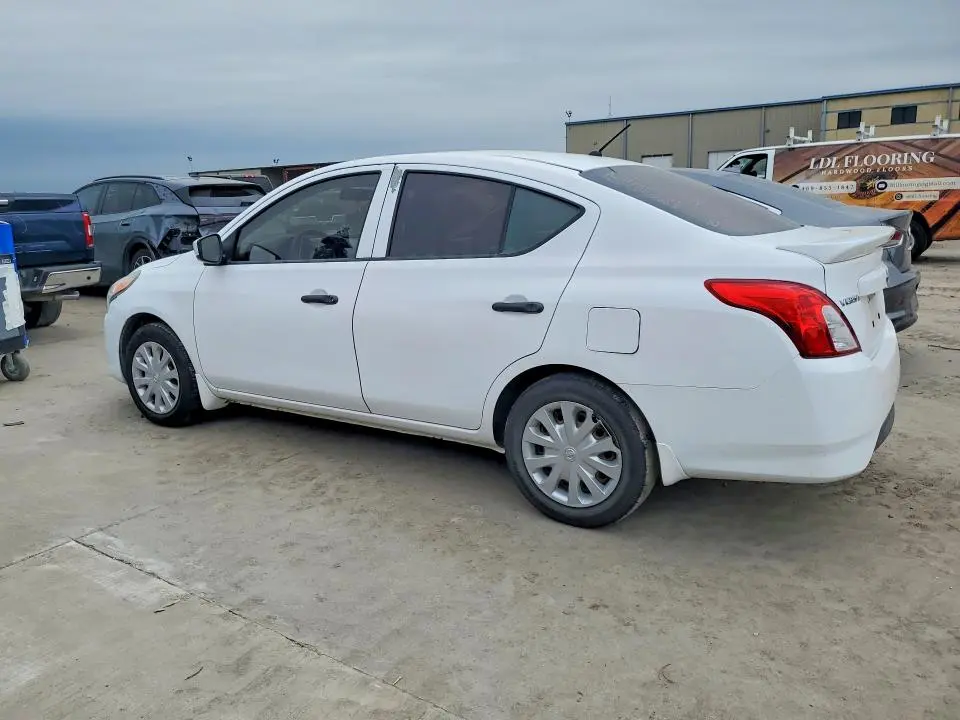 2017 NISSAN VERSA 1.6 S PLUS  