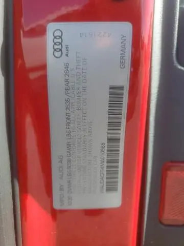 2021 AUDI A5 PREMIUM 45  