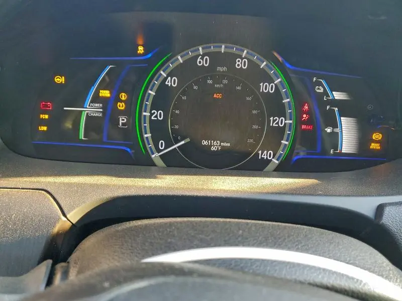 2015 HONDA ACCORD TOURING HYBRID  