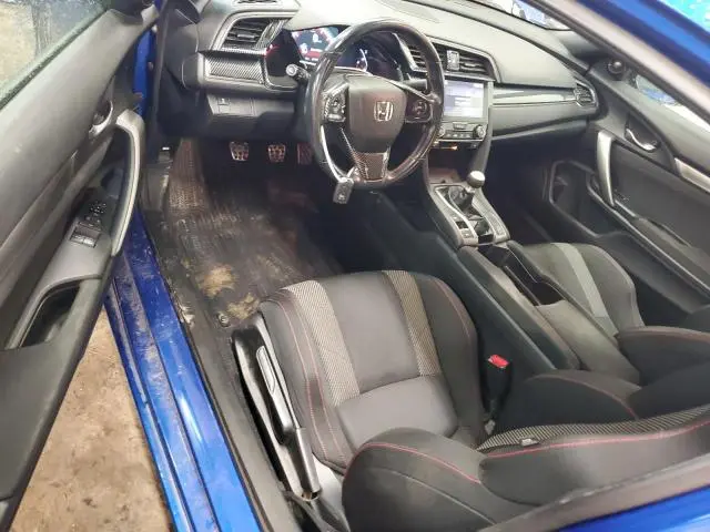 2018 HONDA CIVIC SI  