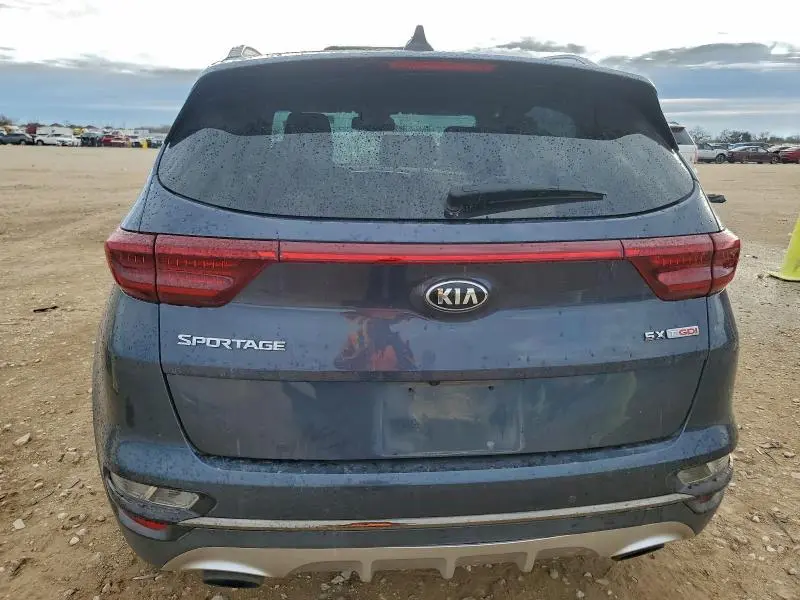 2020 KIA SPORTAGE SX  