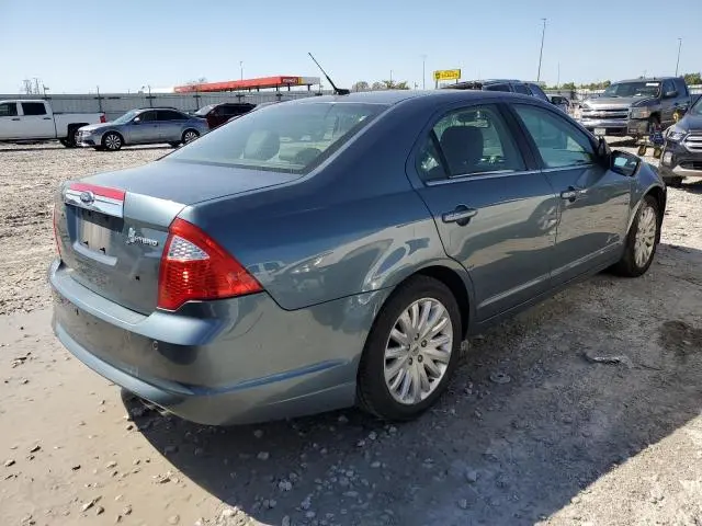 2012 FORD FUSION HYBRID  