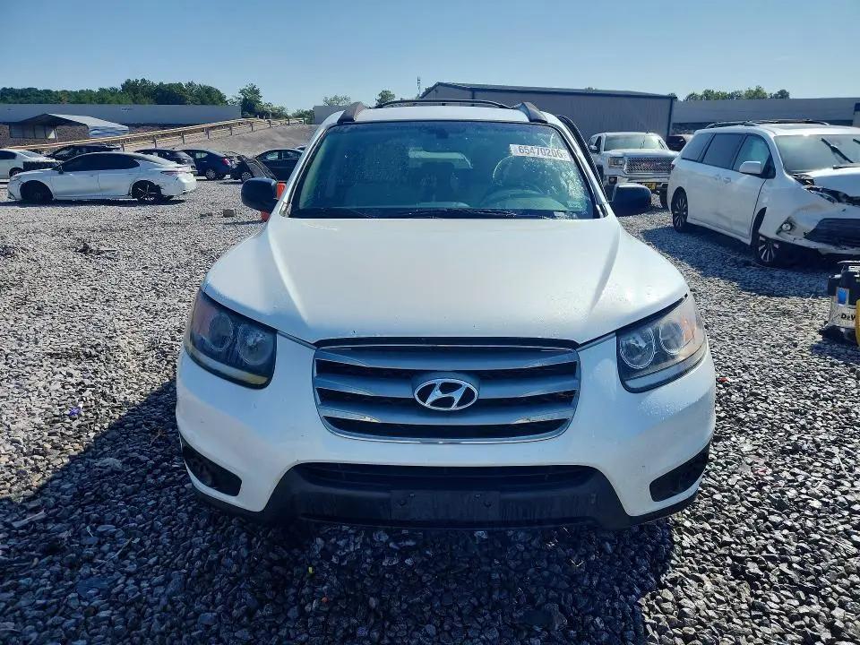 2012 HYUNDAI SANTA FE GLS  