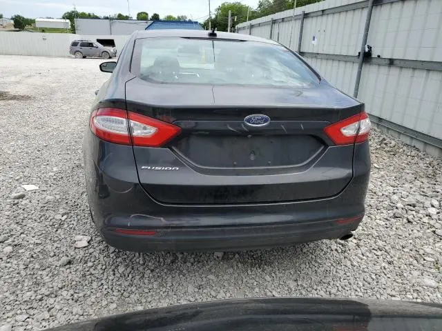 2015 FORD FUSION S