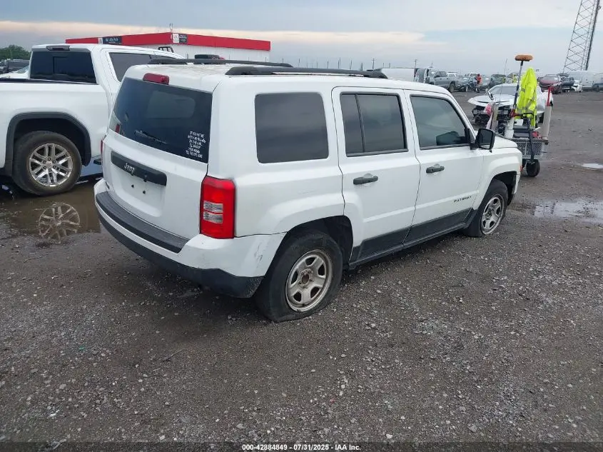 2014 JEEP PATRIOT SPORT