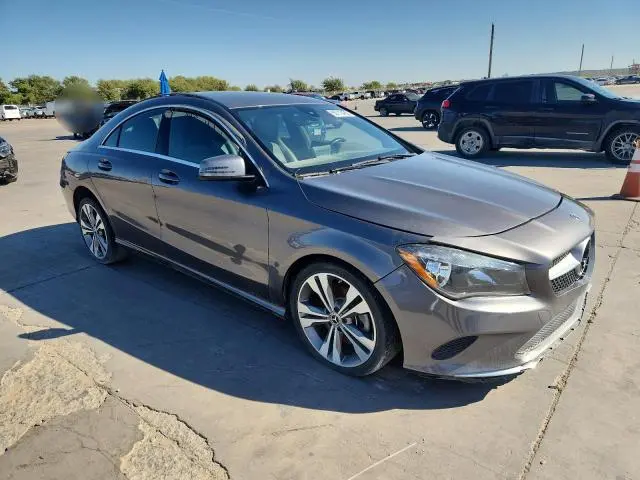 2018 MERCEDES-BENZ CLA 250  