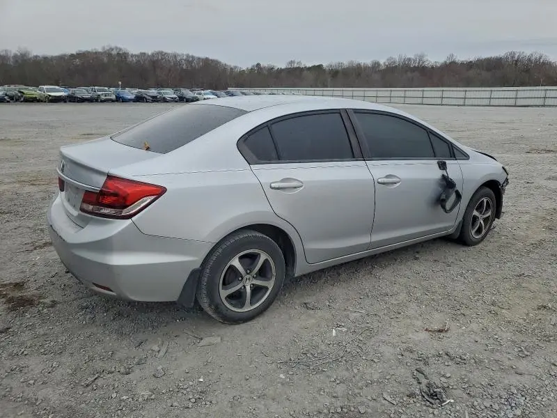 2015 HONDA CIVIC SE  