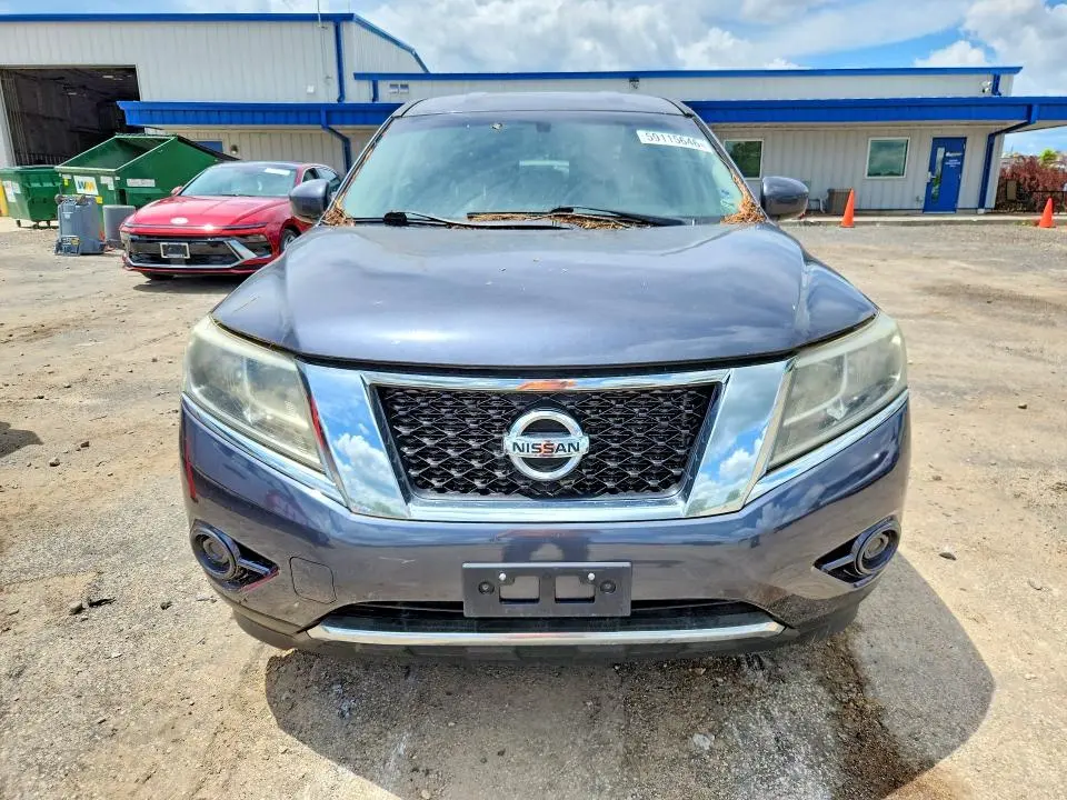 2014 NISSAN PATHFINDER S  