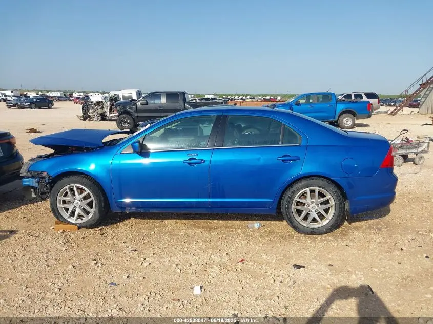 2011 FORD FUSION SEL