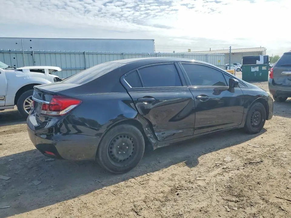 2015 HONDA CIVIC LX  