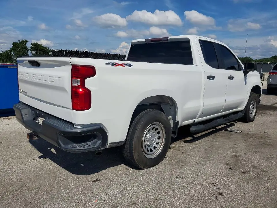 2020 CHEVROLET SILVERADO K1500  