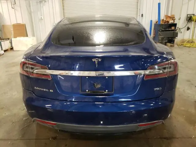 2015 TESLA MODEL S 70D  