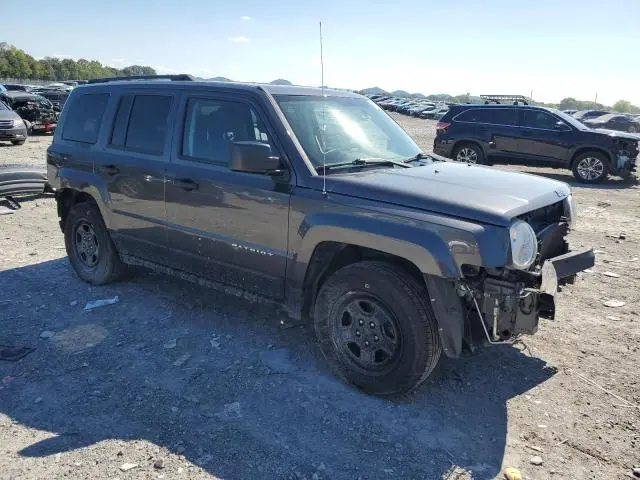 2017 JEEP PATRIOT SPORT  
