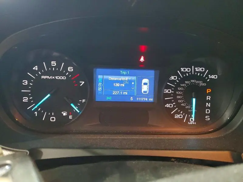 2013 FORD EDGE SEL  