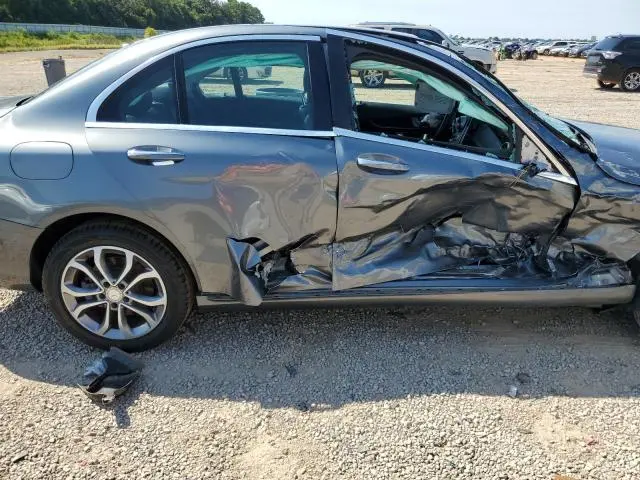 2017 MERCEDES-BENZ C 300 4MATIC  
