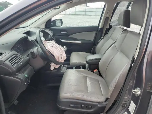2015 HONDA CR-V EXL  