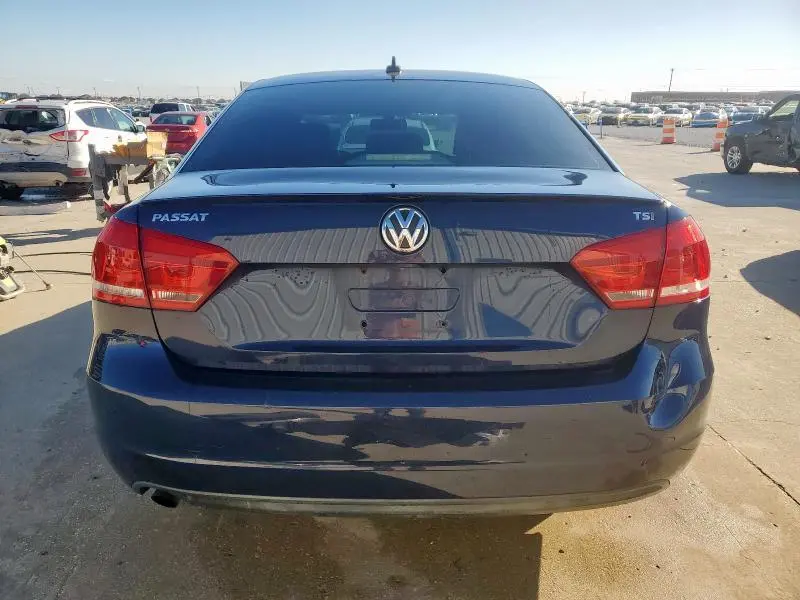 2014 VOLKSWAGEN PASSAT S  