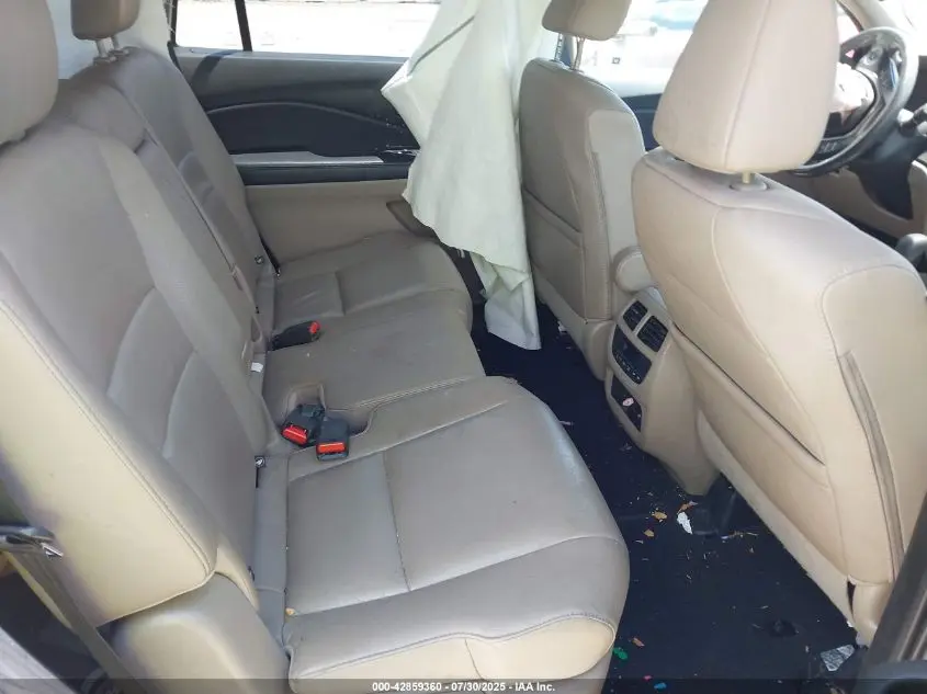 2017 HONDA PILOT EX-L