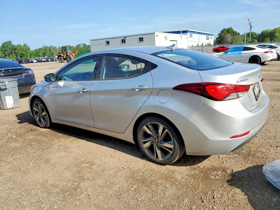 2016 HYUNDAI ELANTRA SPORT  