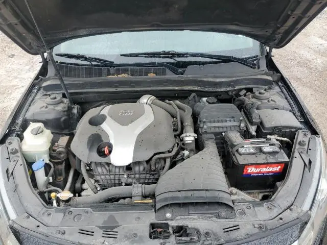 2012 KIA OPTIMA SX  