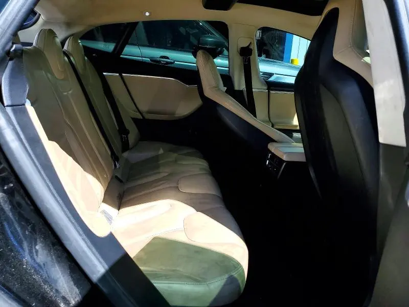 2013 TESLA MODEL S   