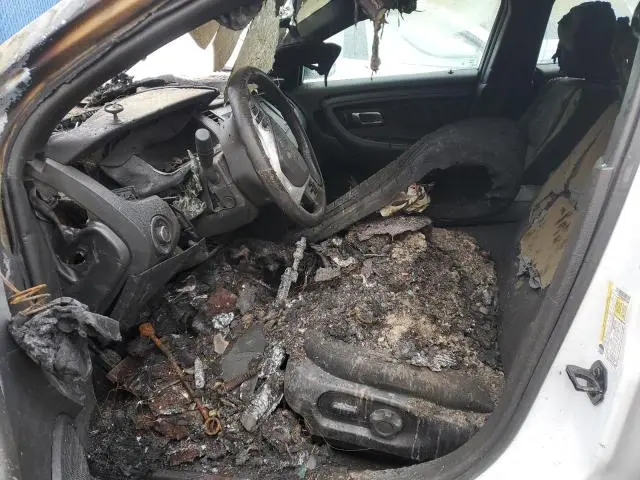 2015 FORD TAURUS POLICE INTERCEPTOR  