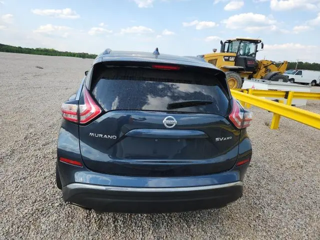 2016 NISSAN MURANO SV  