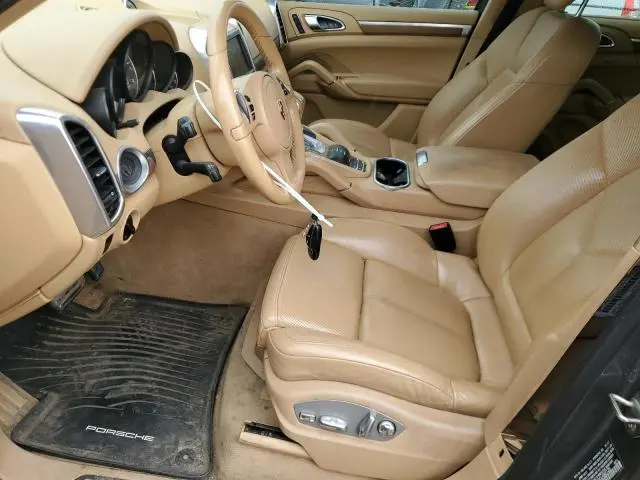 2012 PORSCHE CAYENNE S HYBRID  