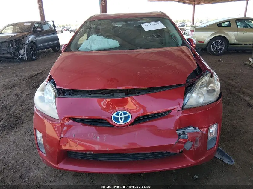 2011 TOYOTA PRIUS THREE