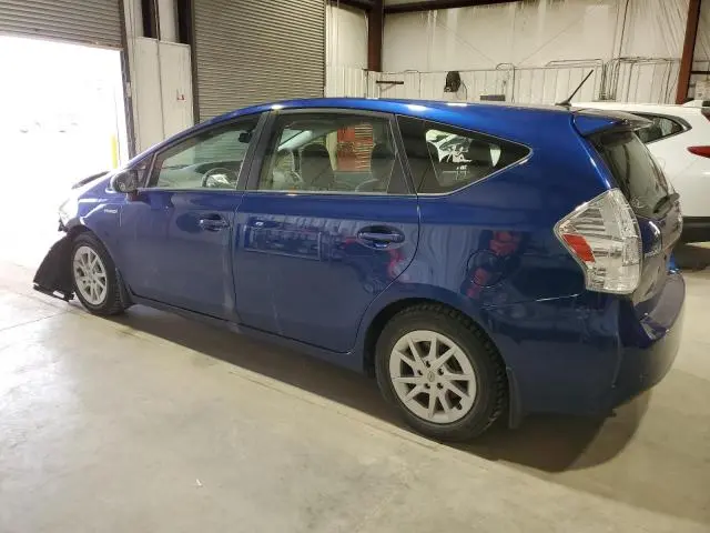 2012 TOYOTA PRIUS V   