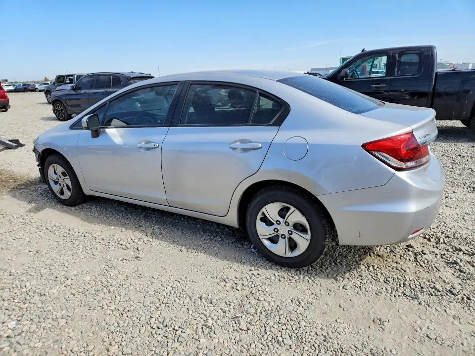 2015 HONDA CIVIC LX  
