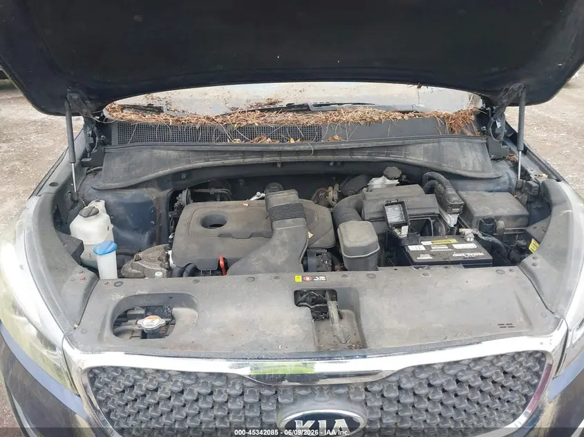 2016 KIA SORENTO 2.4L LX