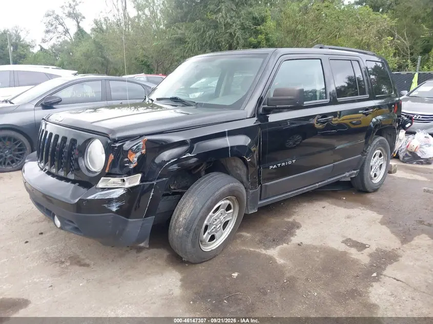 2017 JEEP PATRIOT SPORT FWD