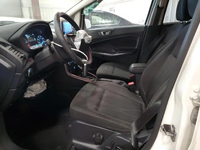 2020 FORD ECOSPORT SE  