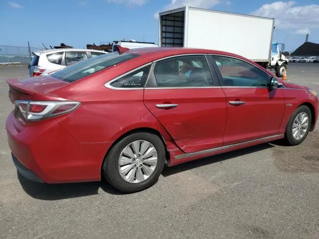 2016 HYUNDAI SONATA HYBRID  