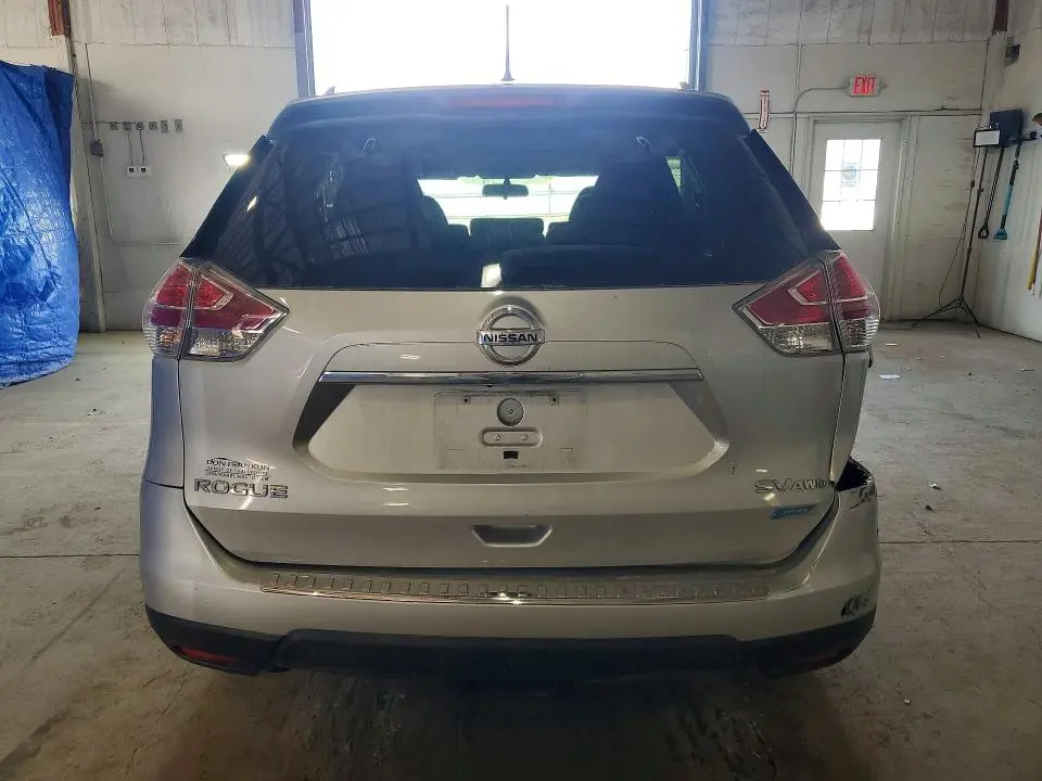 2014 NISSAN ROGUE SV  