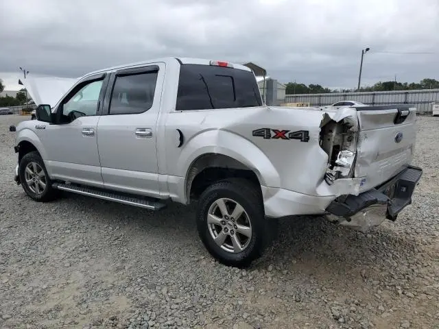 2019 FORD F150 SUPERCREW  