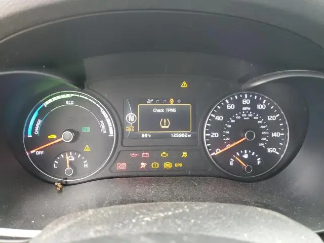 2017 KIA OPTIMA HYBRID  