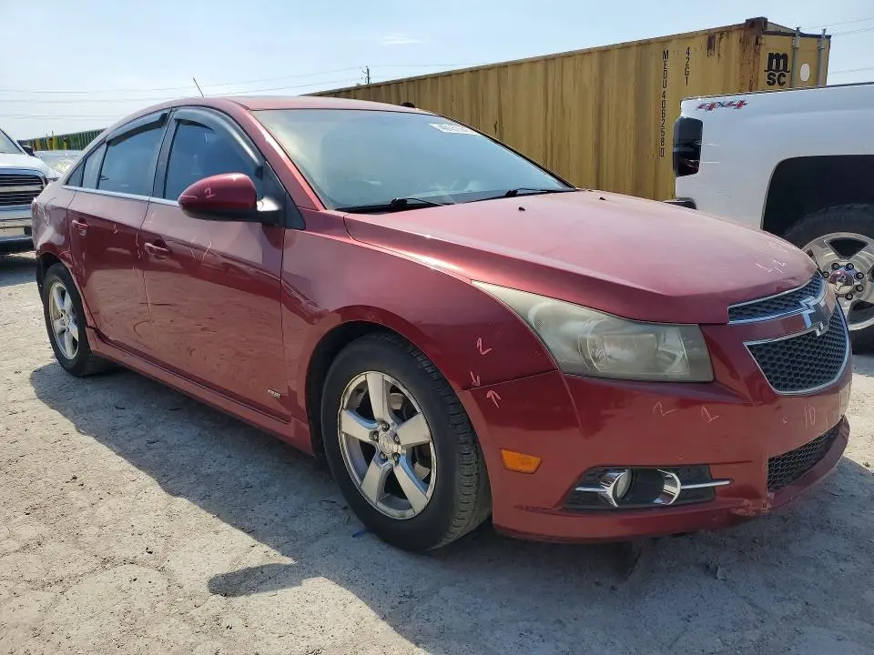 2012 CHEVROLET CRUZE LT  